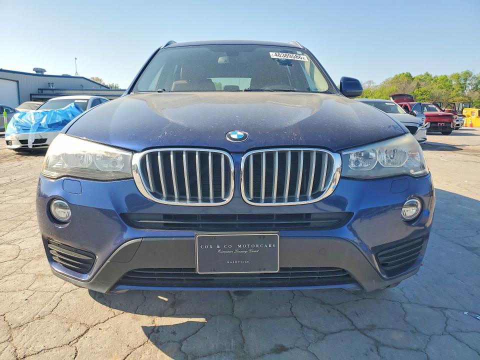 Aukcja sprzedaży 2016 Bmw X3, vin: 5UXWX9C57G0D65076, numer aukcji: 48389586