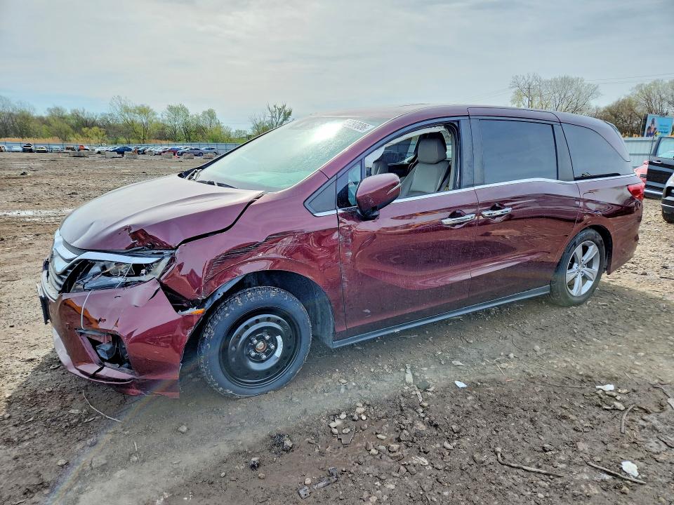 Aukcja sprzedaży 2019 Honda Odessey, vin: 5FNRL6H7XKB084609, numer aukcji: 50297036