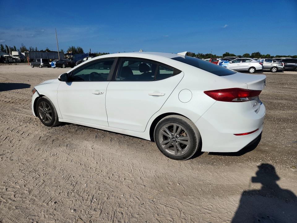 Aukcja sprzedaży 2018 Hyundai Elantra, vin: 5NPD84LF0JH321364, numer aukcji: 51344046