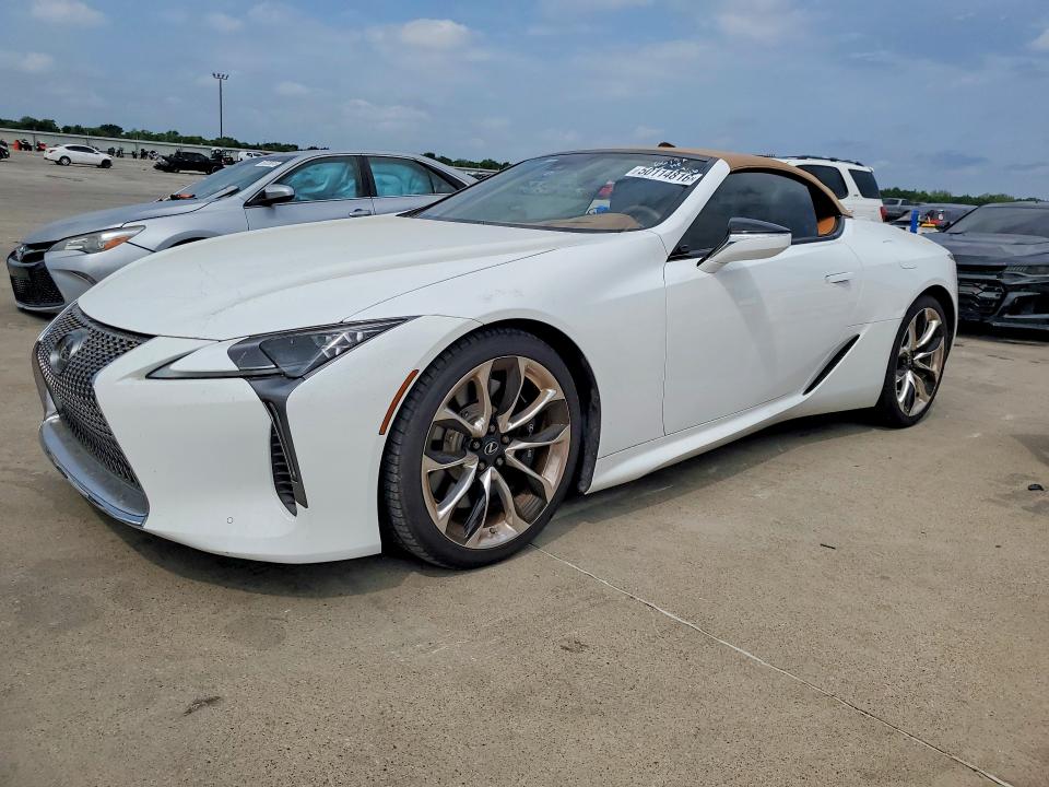 Aukcja sprzedaży 2021 Lexus Lc 500 Convertible, vin: JTHKPAAY1MA100878, numer aukcji: 50114816