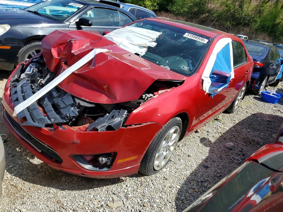 2010 Ford Fusion მანქანა იყიდება აუქციონზე, vin: 3FAHP0HA6AR286648, აუქციონის ნომერი: 51598936
