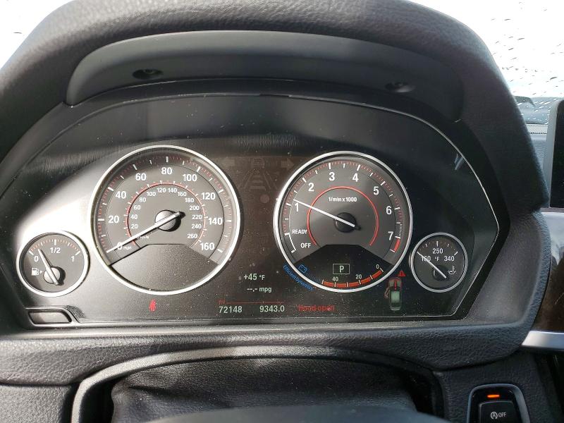 51981866 :رقم المزاد ، WBA8B7G55HNU37186 vin ، 2017 Bmw 340 مزاد بيع