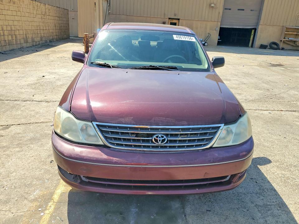 49819156 :رقم المزاد ، 4T1BF28B84U382040 vin ، 2004 Toyota Avalon مزاد بيع