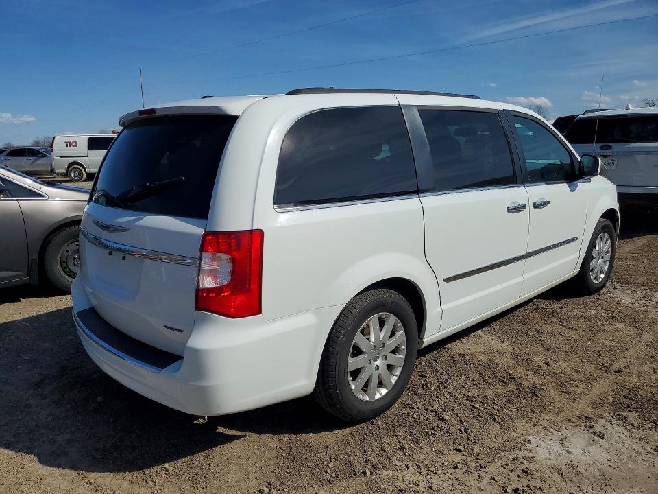 2016 Chrysler Town & Country მანქანა იყიდება აუქციონზე, vin: 2C4RC1BG8GR138710, აუქციონის ნომერი: 49437036
