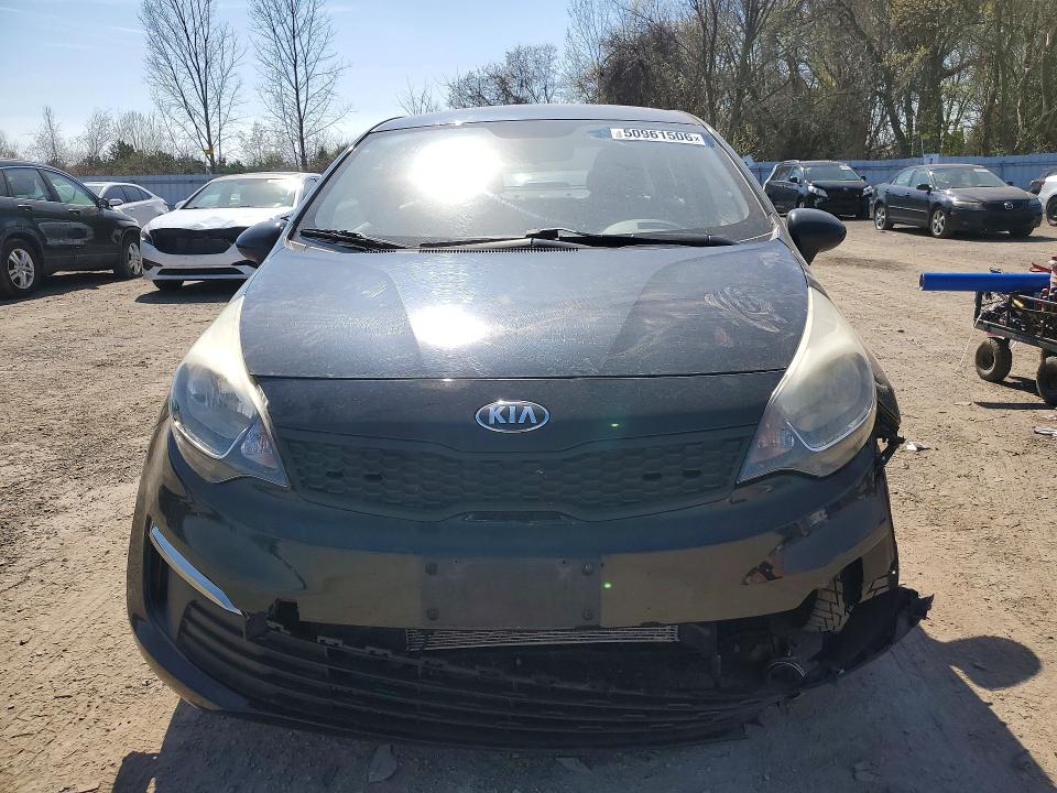 Продаж на аукціоні авто 2016 Kia Rio, vin: KNADM4A35G6605464, номер лоту: 50961506