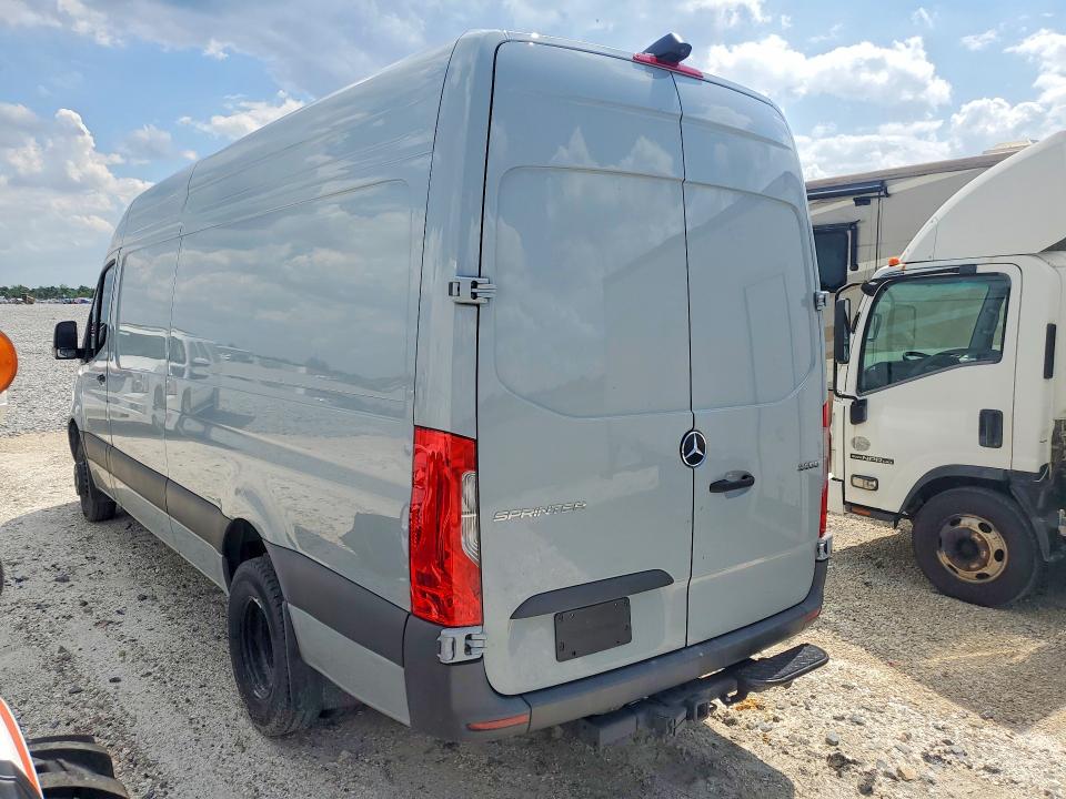 Продаж на аукціоні авто 2025 Mercedes Benz Sprinter, vin: W1Y5NCHY7ST205220, номер лоту: 51153216
