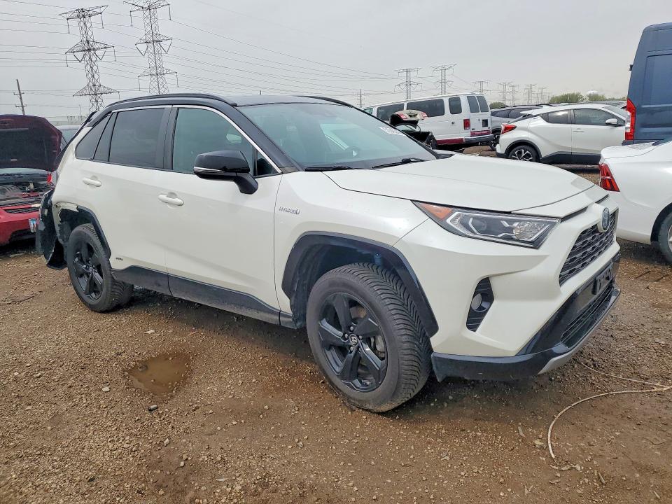 51348546 :رقم المزاد ، 2T3EWRFV9KW035162 vin ، 2019 Toyota Rav4 مزاد بيع
