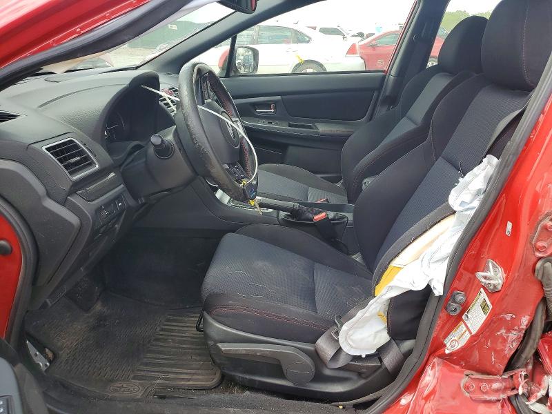 2016 Subaru Wrx მანქანა იყიდება აუქციონზე, vin: JF1VA1E64G8830696, აუქციონის ნომერი: 50075536