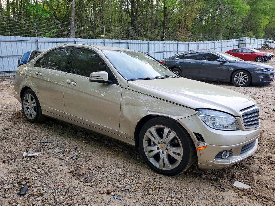 2011 Mercedes-benz C მანქანა იყიდება აუქციონზე, vin: WDDGF5EB2BF631598, აუქციონის ნომერი: 48246736