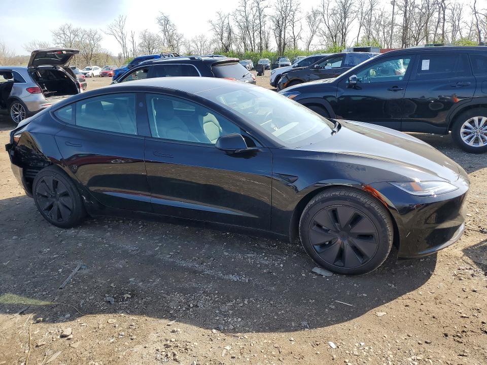 Продаж на аукціоні авто 2025 Tesla Model 3, vin: 5YJ3E1EA4SF069297, номер лоту: 47078436
