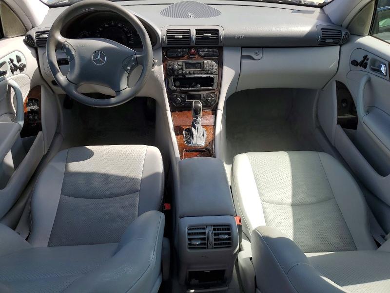 2002 Mercedes-benz C მანქანა იყიდება აუქციონზე, vin: WDBRF64J22F219973, აუქციონის ნომერი: 51988236