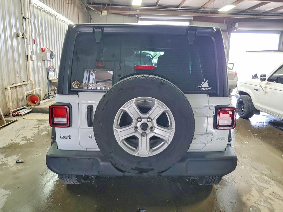 Aukcja sprzedaży 2018 Jeep Wrangler Unlimited, vin: 1C4HJXDGXJW299740, numer aukcji: 50449276