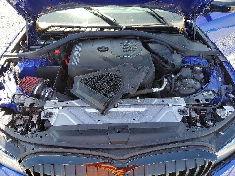 Aukcja sprzedaży 2022 Bmw 330xi, vin: 3MW5R7J07N8C59372, numer aukcji: 49462056