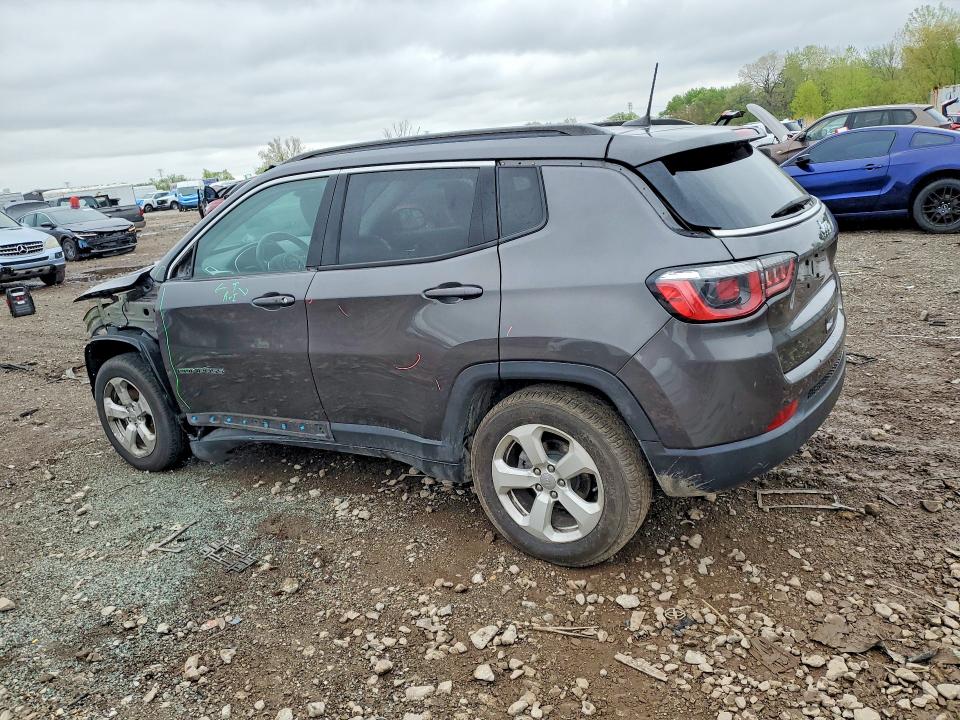 Aukcja sprzedaży 2018 Jeep Compass, vin: 3C4NJCBB7JT503225, numer aukcji: 50783616