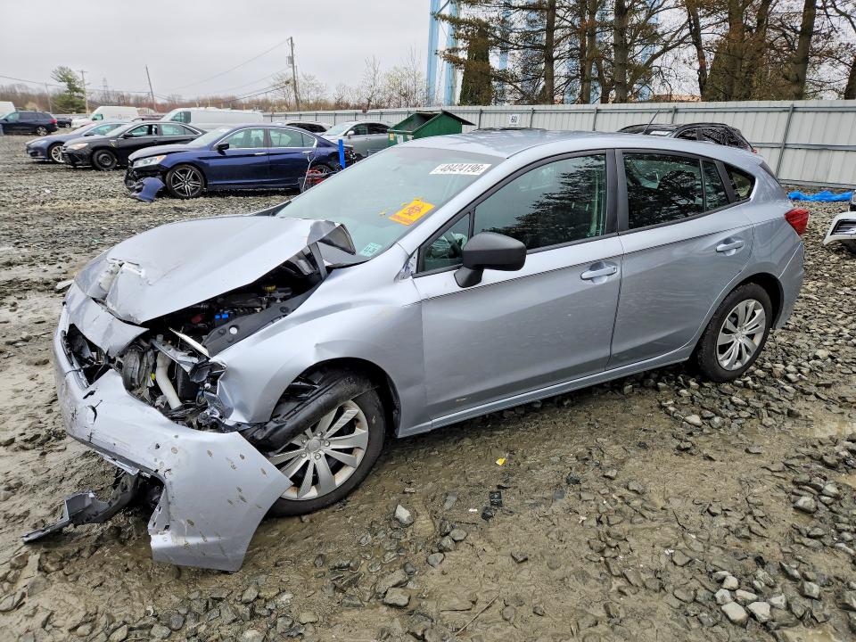 Продаж на аукціоні авто 2022 Subaru Impreza, vin: 4S3GTAB62N3708852, номер лоту: 48424196
