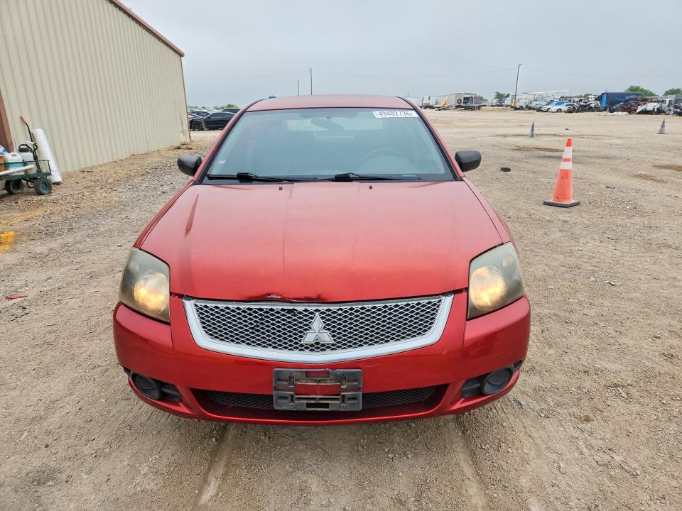 49402736 :رقم المزاد ، 4A32B2FF5AE009157 vin ، 2010 Mitsubishi Galant مزاد بيع