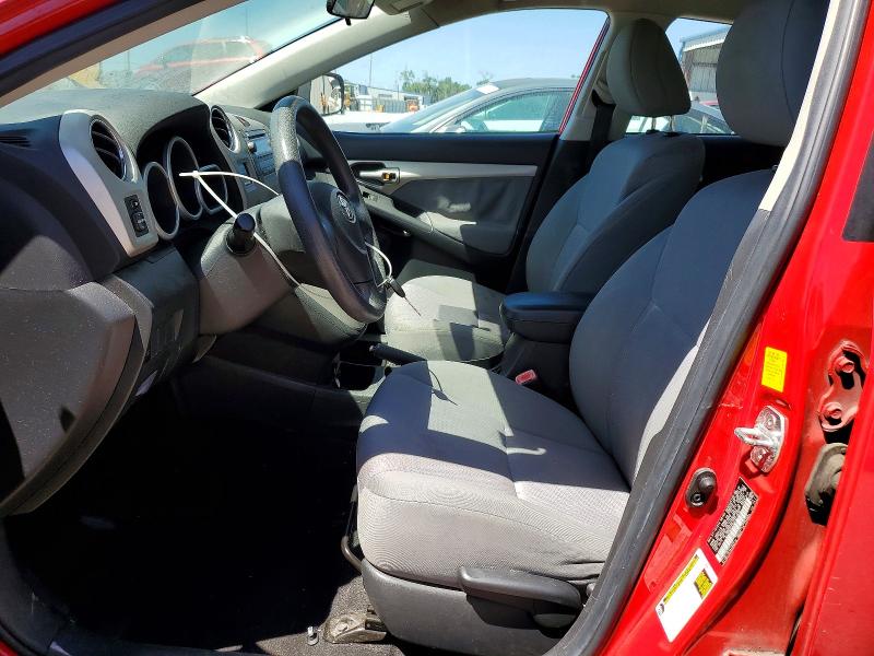 49553696 :رقم المزاد ، 2T1KU4EE9AC471810 vin ، 2010 Toyota Matrix مزاد بيع