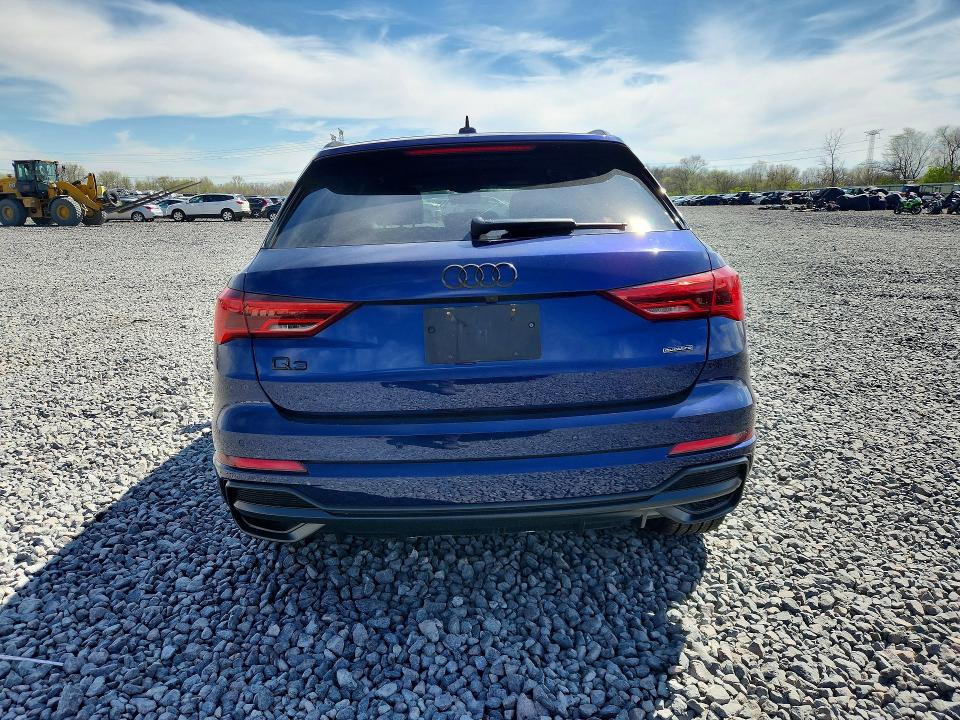 Aukcja sprzedaży 2022 Audi Q3, vin: WA1EECF31N1046121, numer aukcji: 49317636