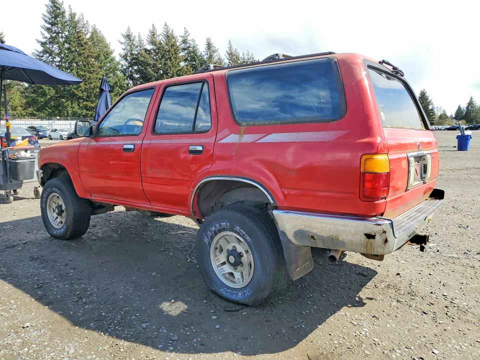 Продажа на аукционе авто 1993 Toyota 4runner, vin: JT3VN39W0P0107340, номер лота: 50169266