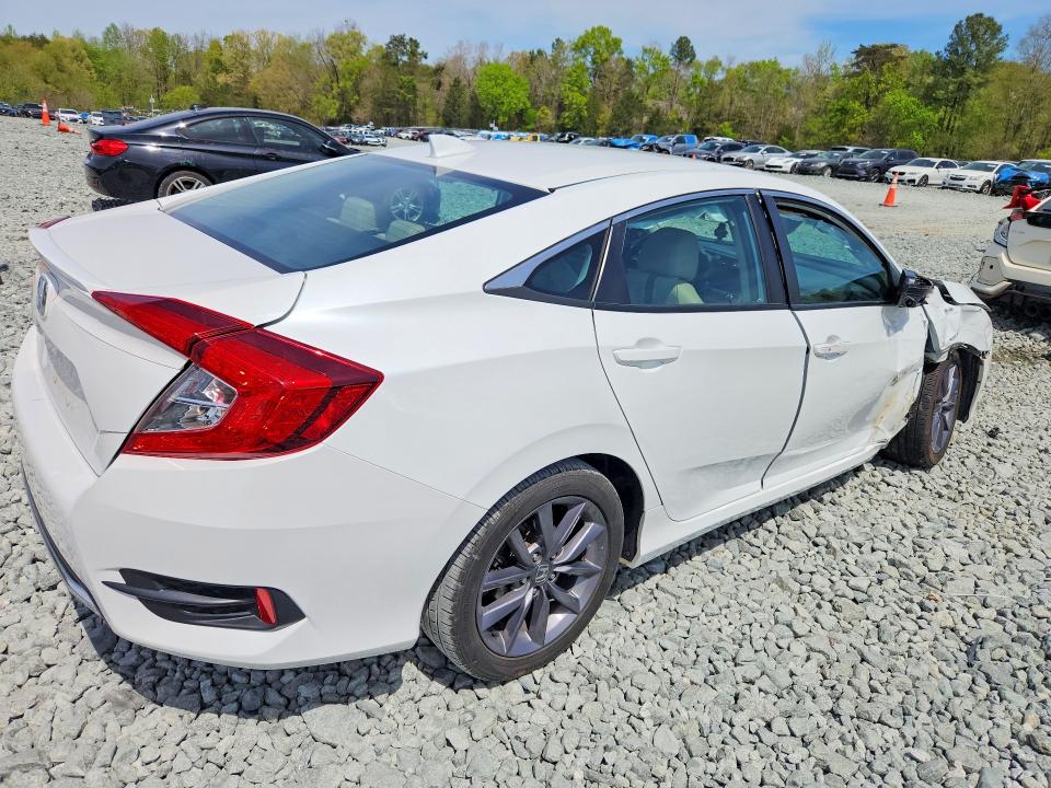 2019 Honda Civic მანქანა იყიდება აუქციონზე, vin: 19XFC1F70KE004037, აუქციონის ნომერი: 49507316