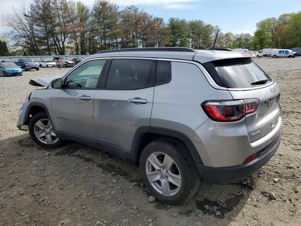Продаж на аукціоні авто 2022 Jeep Compass, vin: 3C4NJDBB6NT233058, номер лоту: 50849896