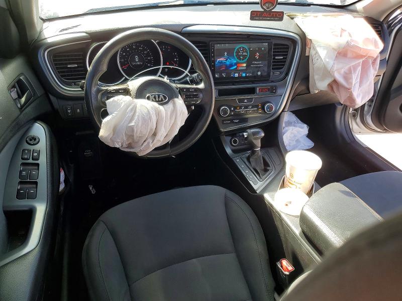 51663386 :رقم المزاد ، 5XXGM4A75FG378280 vin ، 2015 Kia Optima مزاد بيع