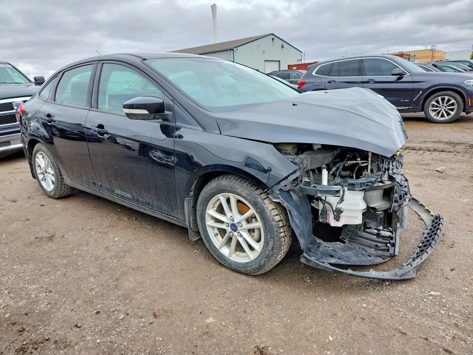 Продажа на аукционе авто 2016 Ford Focus, vin: 1FADP3F27GL370285, номер лота: 46465526