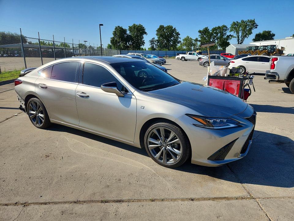 Aukcja sprzedaży 2019 Lexus Es, vin: 58ABZ1B10KU047250, numer aukcji: 51594456