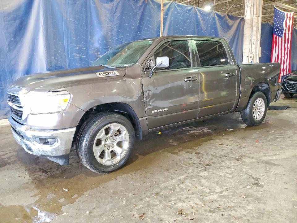 2021 Ram 1500 მანქანა იყიდება აუქციონზე, vin: 1C6SRFFT1MN521540, აუქციონის ნომერი: 48571686