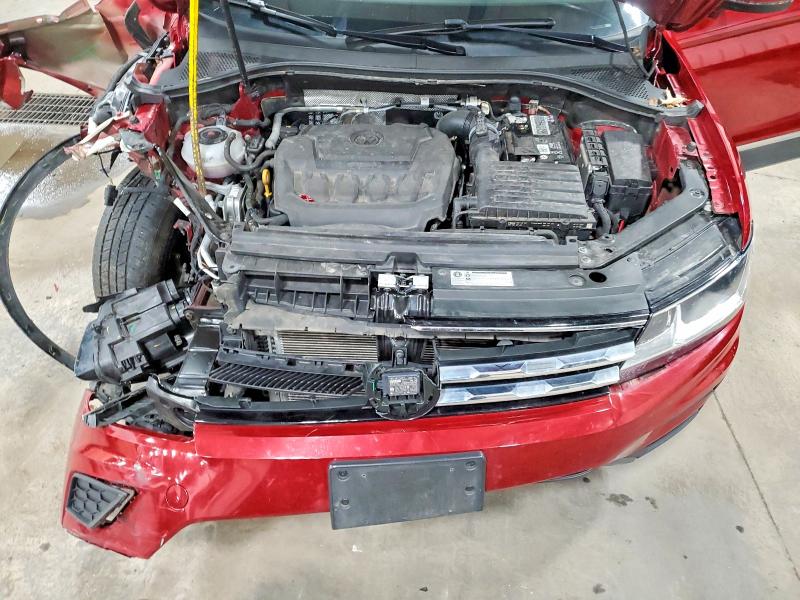 2020 Volkswagen Tiguan მანქანა იყიდება აუქციონზე, vin: 3VV2B7AX7LM100848, აუქციონის ნომერი: 49462496