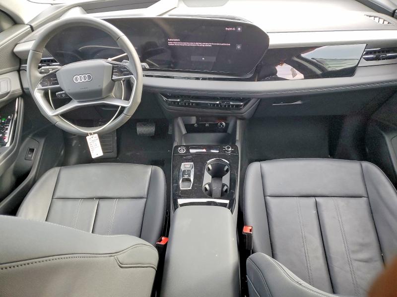 48698436 :رقم المزاد ، WA124BGF6SA058981 vin ، 2025 Audi Q6 E-tron مزاد بيع
