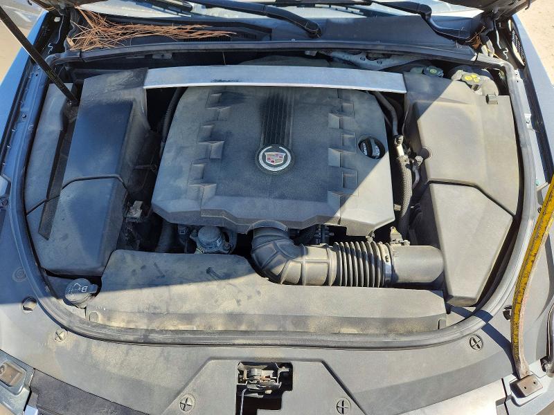 48279636 :رقم المزاد ، 1G6DJ5E38C0142716 vin ، 2012 Cadillac Cts مزاد بيع