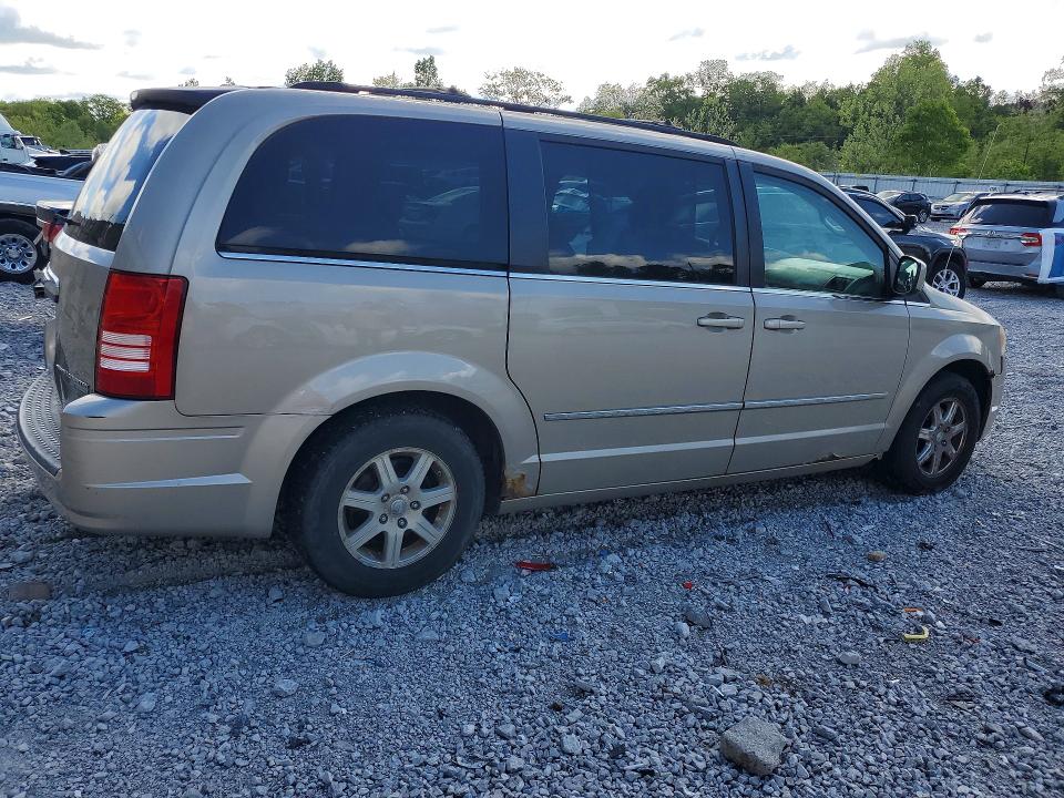 2009 Chry Town And Country მანქანა იყიდება აუქციონზე, vin: 2A8HR54189R514330, აუქციონის ნომერი: 51752066