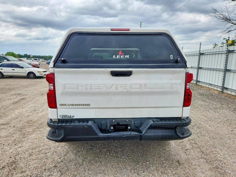 Продажа на аукционе авто 2023 Chevrolet Silverado, vin: 3GCNAAEK3PG342681, номер лота: 50471506