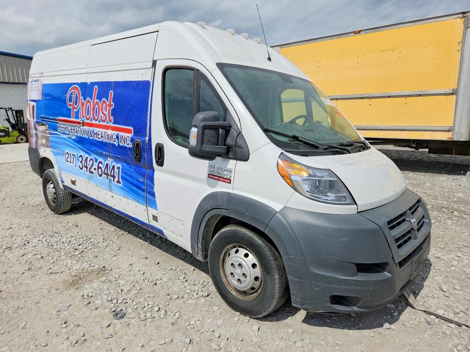 Продажа на аукционе авто 2014 Ram Promaster 2500, vin: 3C6TRVDG6EE110029, номер лота: 49231116