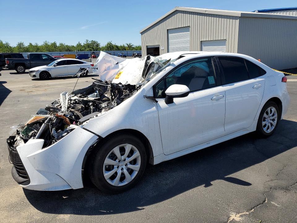 51147016 :رقم المزاد ، 5YFB4MDE6SP344533 vin ، 2025 Toyota Corolla مزاد بيع