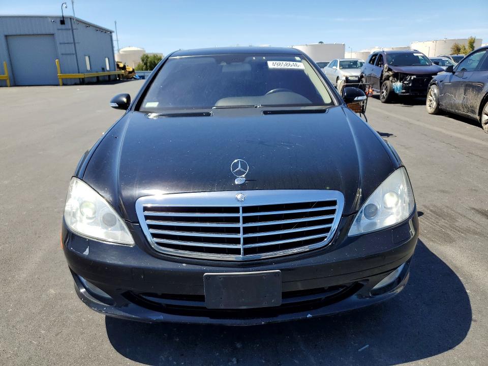 Продажа на аукционе авто 2007 Mercedes-benz S, vin: WDDNG71X37A123873, номер лота: 49858646