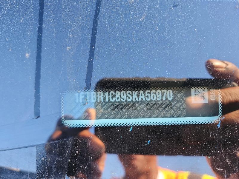 49070986 :رقم المزاد ، 1FTBR1C89SKA56970 vin ، 2025 Ford Transit مزاد بيع
