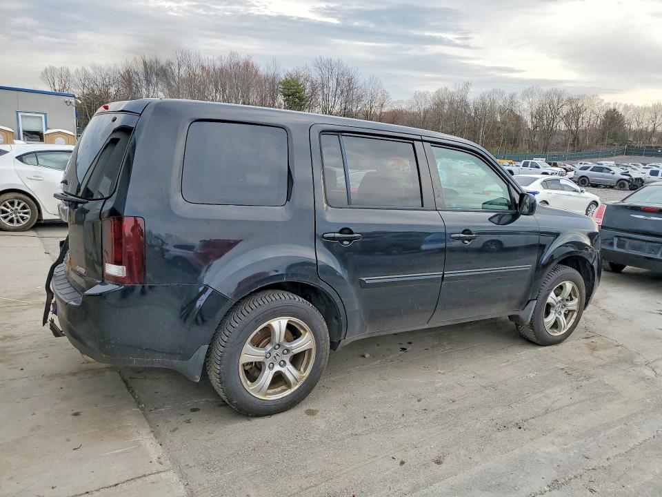 Продаж на аукціоні авто 2012 Honda Pilot, vin: 5FNYF4H50CB037791, номер лоту: 49713006