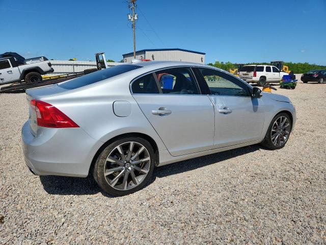 49647736 :رقم المزاد ، YV140MFK6F2367137 vin ، 2015 Volvo S60 مزاد بيع