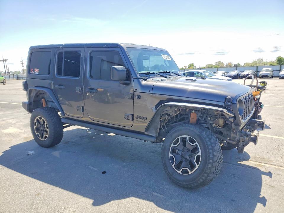 Aukcja sprzedaży 2019 Jeep Wrangler Unlimited, vin: 1C4HJXDN0KW676351, numer aukcji: 51374566