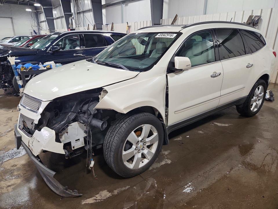 Auction sale of the 2012 Chevrolet Traverse, vin: 1GNKVLEDXCJ307334, lot number: 49562916