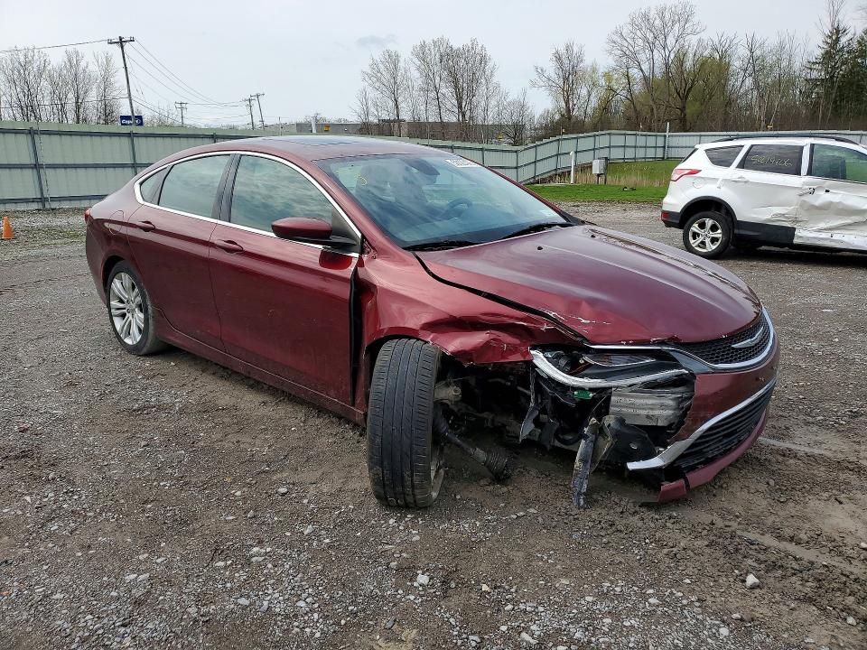 2015 Chrysler 200 მანქანა იყიდება აუქციონზე, vin: 1C3CCCAB0FN564897, აუქციონის ნომერი: 50120476