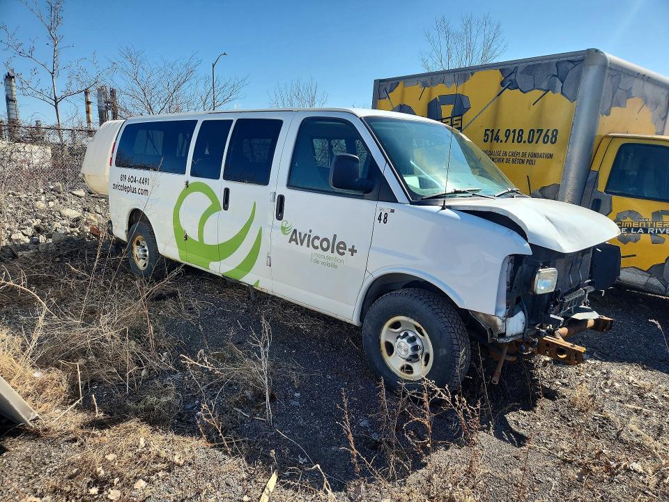 2017 Chevrolet Express G3500 მანქანა იყიდება აუქციონზე, vin: 1GAZGNFGXH1345572, აუქციონის ნომერი: 78748355