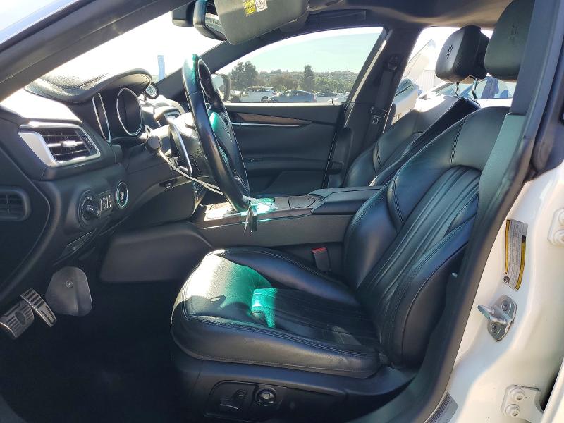51286836 :رقم المزاد ، ZAM57XSA4F1131589 vin ، 2015 Maserati Ghibli مزاد بيع
