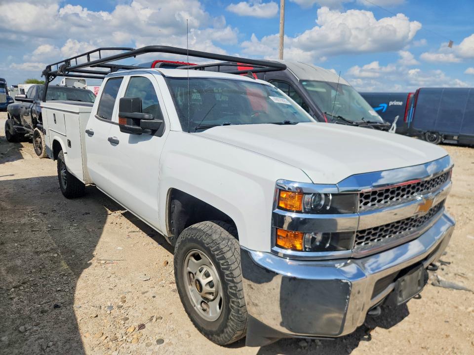 2019 Chev Silverado მანქანა იყიდება აუქციონზე, vin: 2GB2CREG0K1241658, აუქციონის ნომერი: 48876826