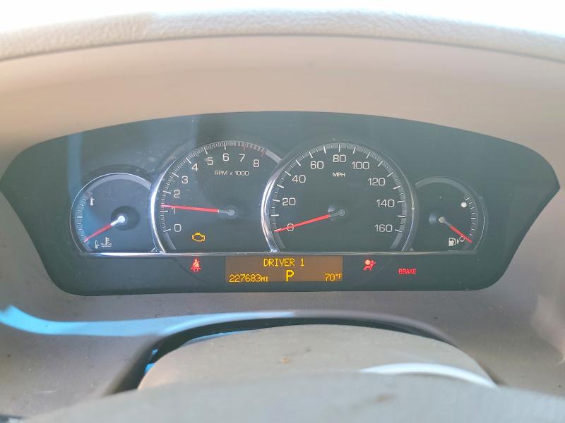 Продажа на аукционе авто 2008 Cadillac Sts, vin: 1G6DW67V680189174, номер лота: 49381376