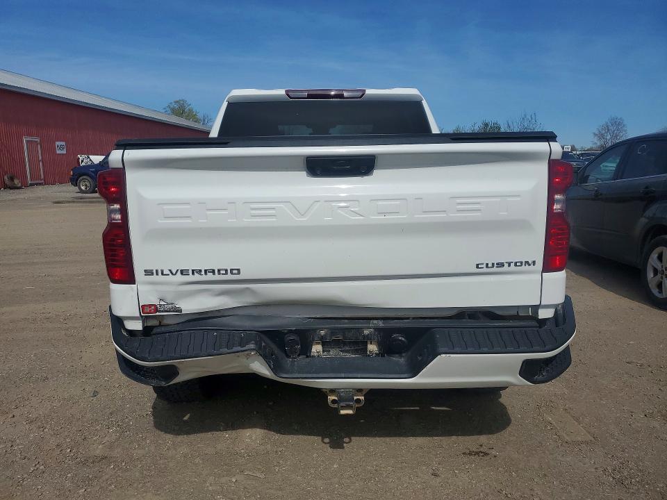 Aukcja sprzedaży 2022 Chevrolet Silverado, vin: 3GCPDBEK7NG658586, numer aukcji: 51244956