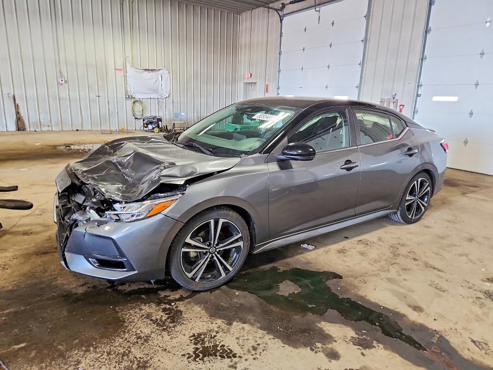 Auction sale of the 2020 Nissan Sentra, vin: 3N1AB8DV4LY294597, lot number: 50934016
