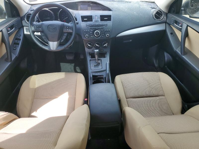 2012 Mazda 3 მანქანა იყიდება აუქციონზე, vin: JM1BL1V89C1544547, აუქციონის ნომერი: 49577966